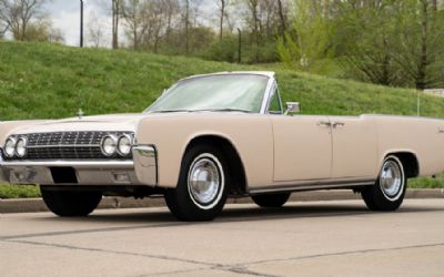 Photo of a 1962 Lincoln Continental for sale