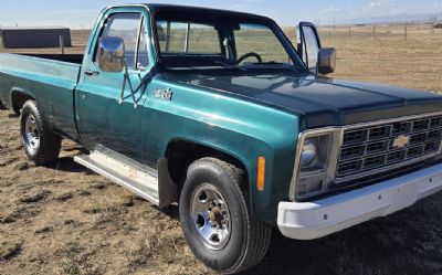 1979 Chevrolet C20 Pickup