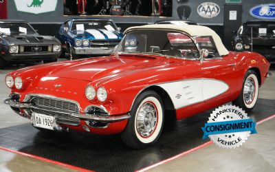 Photo of a 1961 Chevrolet Corvette Convertible for sale