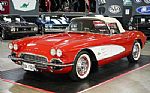 1961 Corvette Convertible Thumbnail 2