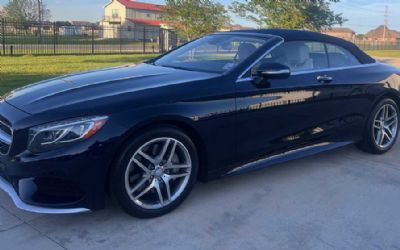 Photo of a 2017 Mercedes S550 for sale