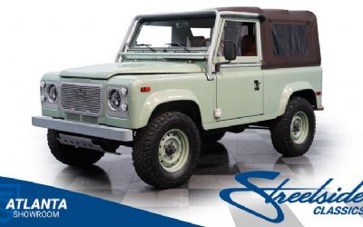 Photo of a 1997 Land Rover Defender 90 NAS 1997 Land Rover Defender 90 V8 NAS Restomod for sale
