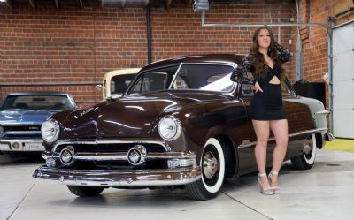 Photo of a 1951 Ford Coupe Custom Deluxe for sale