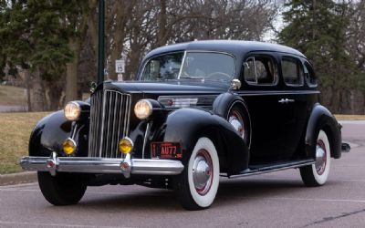 Photo of a 1939 Packard Super 8 Touring Sedan for sale