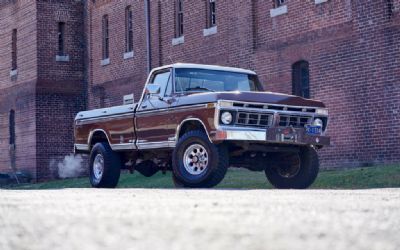 Photo of a 1976 Ford F-250 Highoy 4X4 for sale