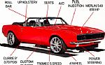 1967 Camaro Pro Touring Thumbnail 6