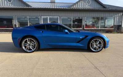 2015 Chevrolet Corvette Stingray 2DR Coupe W/3LT