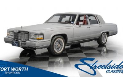 Photo of a 1991 Cadillac Brougham for sale