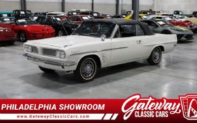 Photo of a 1963 Pontiac Tempest Convertible for sale