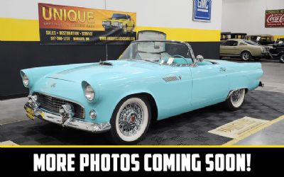 Photo of a 1955 Ford Thunderbird for sale