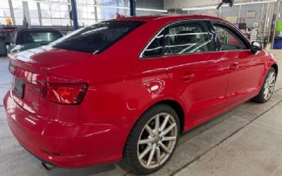 Photo of a 2015 Audi A3 Sedan for sale