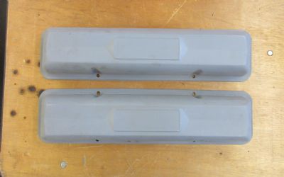 Photo of a Chevy Small Block Valve Covers Painted Valve Covers for sale