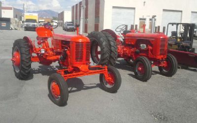 Photo of a 1941 Case DC-4 Show Tractor for sale