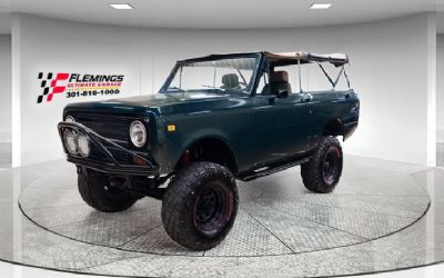 Photo of a 1971 International Scout II for sale