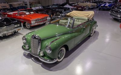 Photo of a 1952 Mercedes-Benz Type 300 Cabriolet 