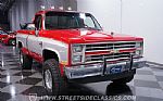 1987 K10 Silverado 4x4 Thumbnail 15