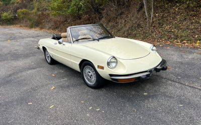 Photo of a 1981 Alfa Romeo Spider for sale