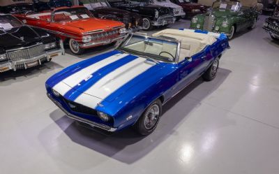Photo of a 1969 Chevrolet Camaro Convertible for sale