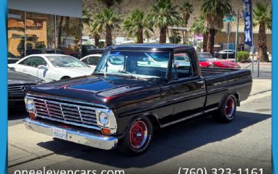Photo of a 1967 Ford F-100 Air Suspension for sale