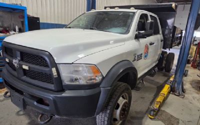 Photo of a 2018 Ram 5500HD Tradesman for sale