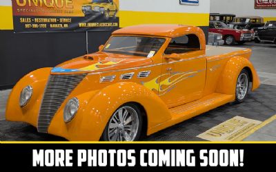 Photo of a 1937 Ford OZE Pickup Streetrod 1937 Ford Pickup for sale
