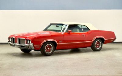 Photo of a 1972 Oldsmobile Cutlass Supreme Convertible for sale