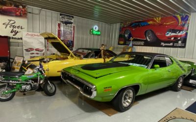 Photo of a 1971 Plymouth Hemi Roadrunner for sale