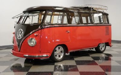 1957 Volkswagen Type II Deluxe Samba 23 Windows
