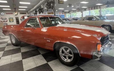 Photo of a 1972 Chevrolet El Camino SS for sale