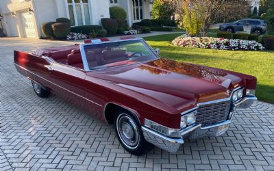 1969 Cadillac Deville Convertible