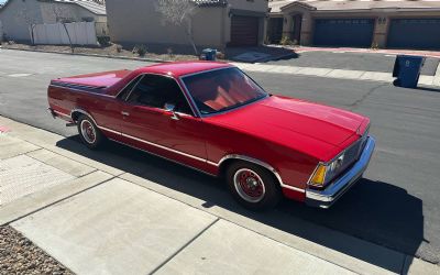 Photo of a 1980 GMC Caballero for sale