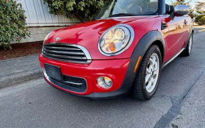 Photo of a 2011 BMW Mini Cooper Convertible for sale