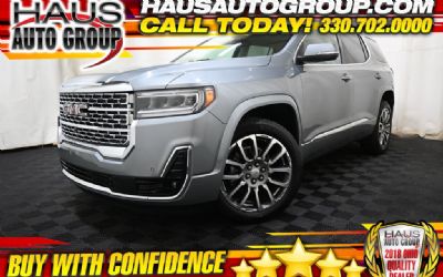 Photo of a 2023 GMC Acadia Denali for sale