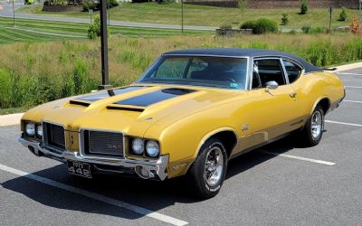 Photo of a 1972 Oldsmobile Cutlass 442 for sale