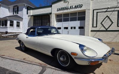Photo of a 1971 Jaguar E-TYPE 4.2 Six, 4-Speed, Very Nice Driver, Runs Great for sale