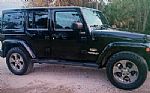 2012 WRANGLER UNLIMITED SAHARA Thumbnail 3