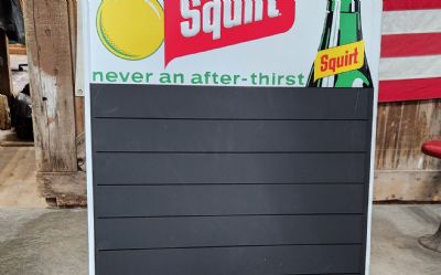 Photo of a Squirt Sign for sale