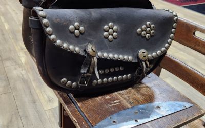 Photo of a Motorcycle Saddle Bags for sale