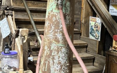 Photo of a Wayne Visible Gas Pump for sale