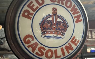 Photo of a Gas Pump Globe for sale