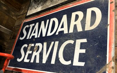 Photo of a Standard Service Sign for sale
