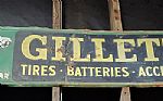  Gillette Tires Sign Thumbnail 2