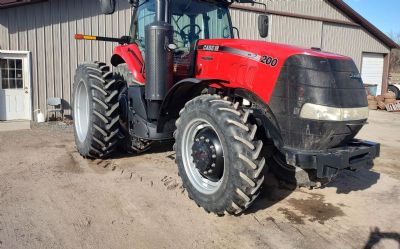 Photo of a 2018 Case IH Magnum 200 for sale