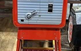 Photo of a Coca-Cola Bottle Dispenser for sale