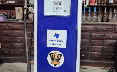 Photo of a Ethyl Gasoline Pump for sale