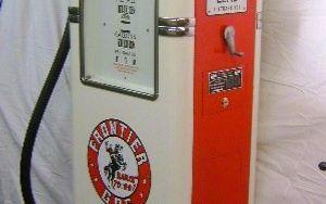 Photo of a Bowser Gas Pump for sale