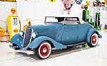 1934 Roadster Henry Ford Steel Thumbnail 32