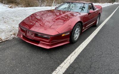 Photo of a 1987 Chevrolet Corvette for sale