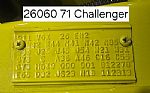 1971 Challenger R/T Thumbnail 18