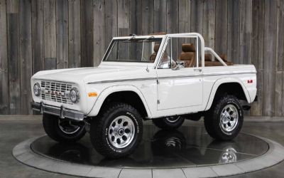 Photo of a 1976 Ford Bronco Restomod for sale